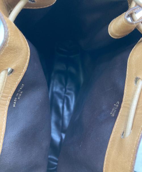 CELINE（セリーヌ）CELINE (セリーヌ) オールドショルダーバッグ ブラウンの古着・服飾アイテム