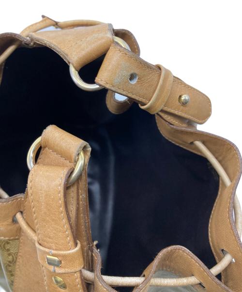 CELINE（セリーヌ）CELINE (セリーヌ) オールドショルダーバッグ ブラウンの古着・服飾アイテム