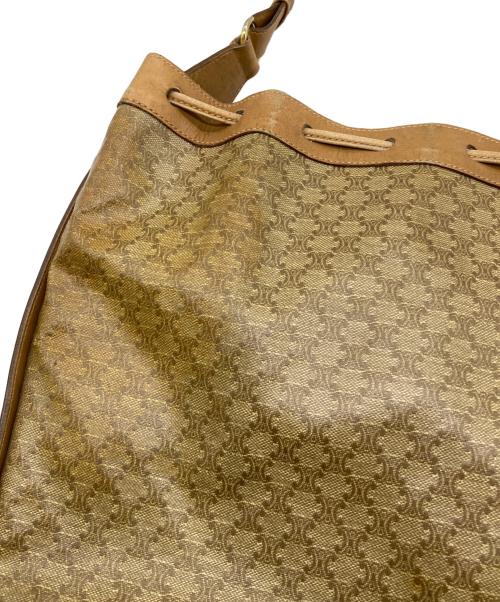 CELINE（セリーヌ）CELINE (セリーヌ) オールドショルダーバッグ ブラウンの古着・服飾アイテム