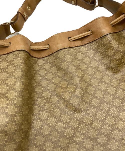 CELINE（セリーヌ）CELINE (セリーヌ) オールドショルダーバッグ ブラウンの古着・服飾アイテム