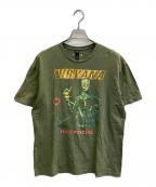 GILDAN×NIRVANAギルダン×ニルヴァーナ）の古着「”NIRVANA” GILDAN バンドTシャツ」｜グリーン