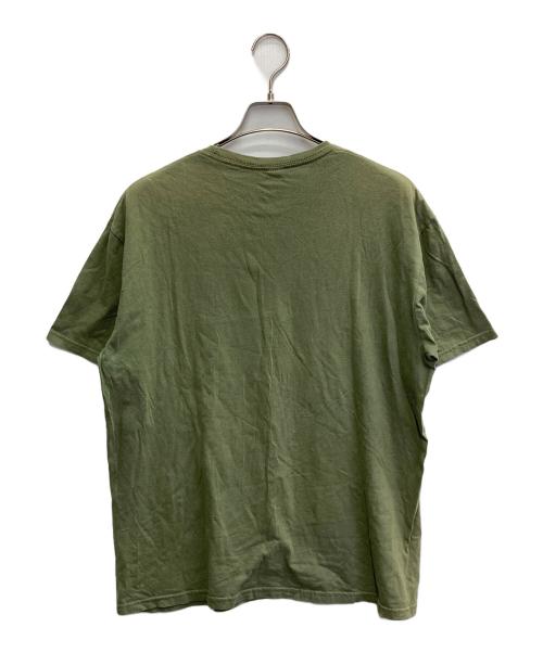 GILDAN（ギルダン）GILDAN (ギルダン) NIRVANA (ニルヴァーナ) ”NIRVANA” GILDAN バンドTシャツ グリーン サイズ:Lの古着・服飾アイテム