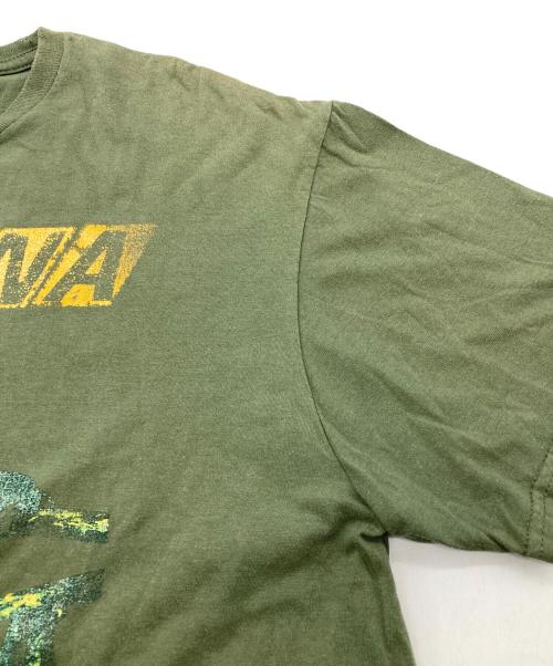 GILDAN（ギルダン）GILDAN (ギルダン) NIRVANA (ニルヴァーナ) ”NIRVANA” GILDAN バンドTシャツ グリーン サイズ:Lの古着・服飾アイテム