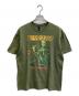 GILDAN（ギルダン）の古着「”NIRVANA” GILDAN バンドTシャツ」｜グリーン
