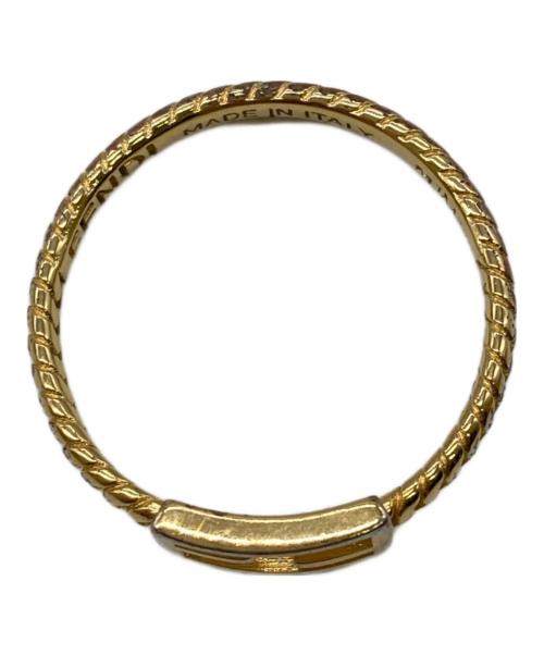 FENDI（フェンディ）FENDI (フェンディ) リンクチェーンロゴ リング サイズ:13号の古着・服飾アイテム