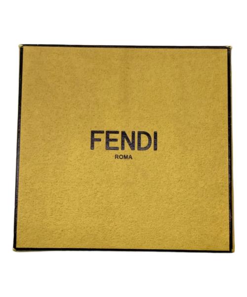 FENDI（フェンディ）FENDI (フェンディ) リンクチェーンロゴ リング サイズ:13号の古着・服飾アイテム