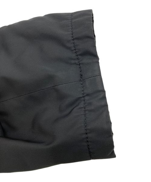 ARMANI COLLEZIONI（アルマーニ コレツィオーニ）ARMANI COLLEZIONI (アルマーニ コレツィオーニ) ステンカラーコート ブラック サイズ:Sの古着・服飾アイテム