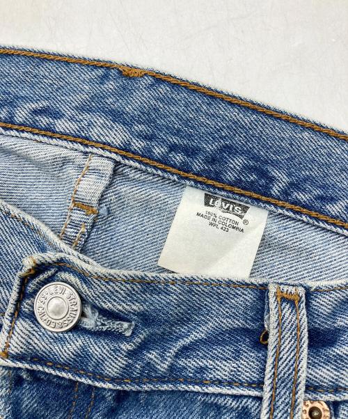LEVI'S（リーバイス）LEVI'S (リーバイス) 501デニムパンツ ブルー サイズ:W38×L32の古着・服飾アイテム