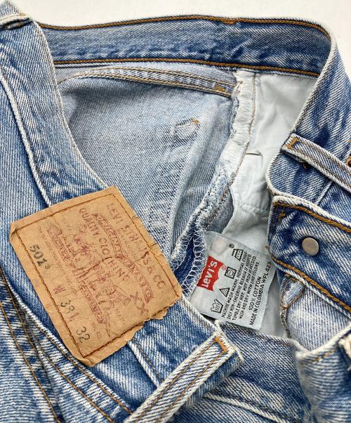 LEVI'S（リーバイス）LEVI'S (リーバイス) 501デニムパンツ ブルー サイズ:W38×L32の古着・服飾アイテム