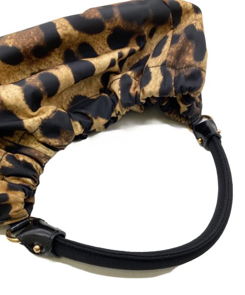 Salvatore Ferragamo（サルヴァトーレ フェラガモ）Salvatore Ferragamo (サルヴァトーレ フェラガモ) レオパード柄ハンドバック ブラウンの古着・服飾アイテム