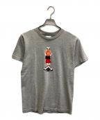 NIKEナイキ）の古着「00s プリントTシャツ」｜グレー