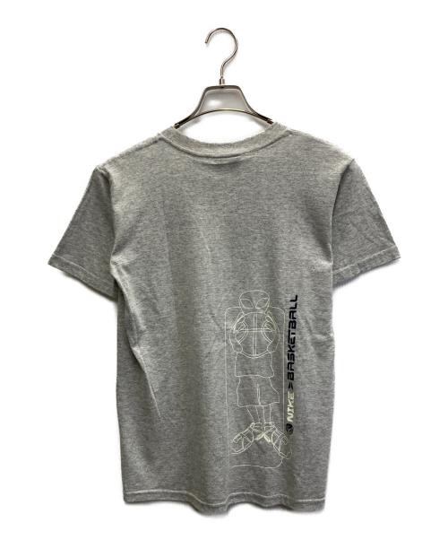 NIKE（ナイキ）NIKE (ナイキ) 00s プリントTシャツ グレー サイズ:Lの古着・服飾アイテム