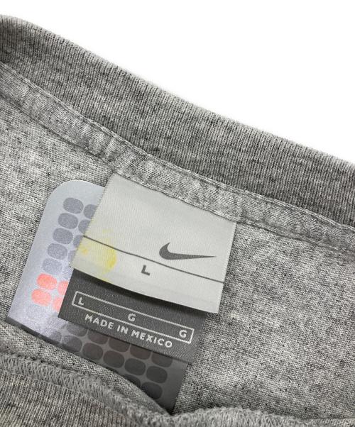 NIKE（ナイキ）NIKE (ナイキ) 00s プリントTシャツ グレー サイズ:Lの古着・服飾アイテム