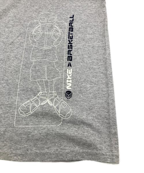 NIKE（ナイキ）NIKE (ナイキ) 00s プリントTシャツ グレー サイズ:Lの古着・服飾アイテム