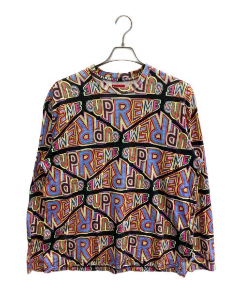 SUPREME（シュプリーム）SUPREME (シュプリーム) 20AW Perspective L/S Top レッド サイズ:Mの古着・服飾アイテム