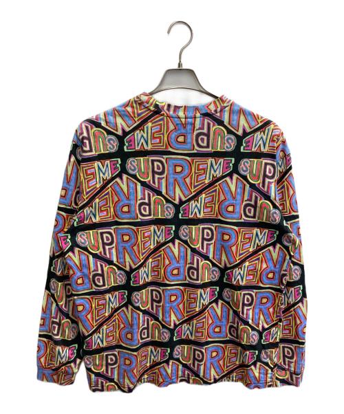 SUPREME（シュプリーム）SUPREME (シュプリーム) 20AW Perspective L/S Top レッド サイズ:Mの古着・服飾アイテム