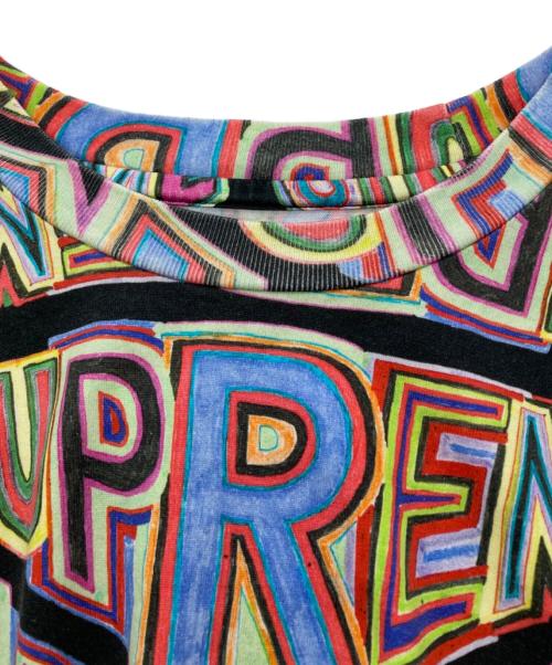 SUPREME（シュプリーム）SUPREME (シュプリーム) 20AW Perspective L/S Top レッド サイズ:Mの古着・服飾アイテム