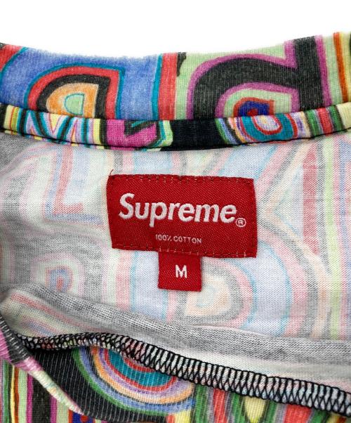 SUPREME（シュプリーム）SUPREME (シュプリーム) 20AW Perspective L/S Top レッド サイズ:Mの古着・服飾アイテム