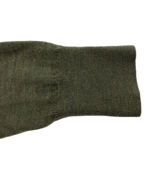 Vivienne Westwood man（ヴィヴィアン ウェストウッド マン）Vivienne Westwood man (ヴィヴィアン ウェストウッド マン) オーブ刺繍ニット グリーン サイズ:44の古着・服飾アイテム