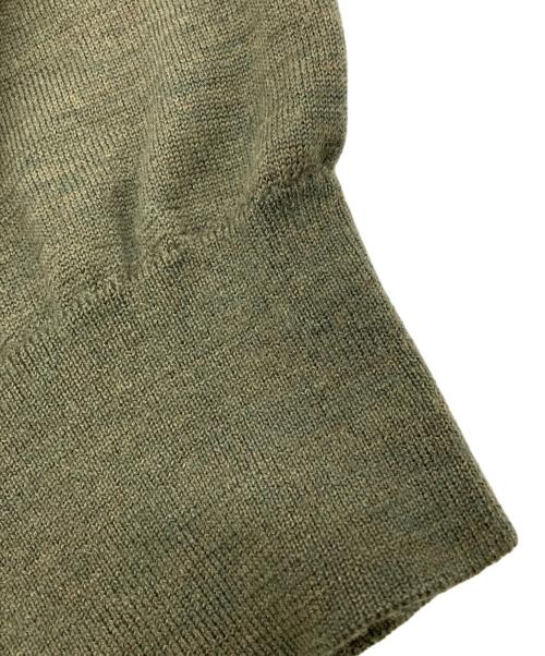 Vivienne Westwood man（ヴィヴィアン ウェストウッド マン）Vivienne Westwood man (ヴィヴィアン ウェストウッド マン) オーブ刺繍ニット グリーン サイズ:44の古着・服飾アイテム