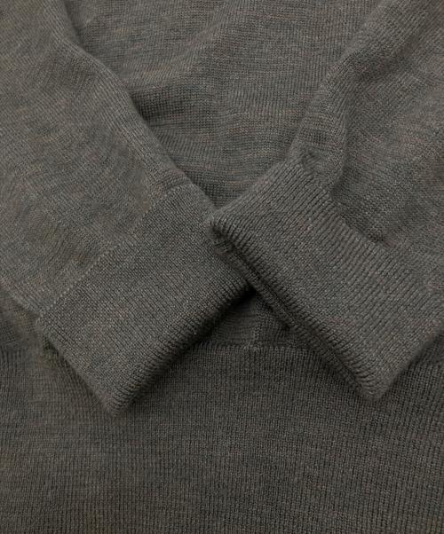 Vivienne Westwood man（ヴィヴィアン ウェストウッド マン）Vivienne Westwood man (ヴィヴィアン ウェストウッド マン) オーブ刺繍ニット グリーン サイズ:44の古着・服飾アイテム