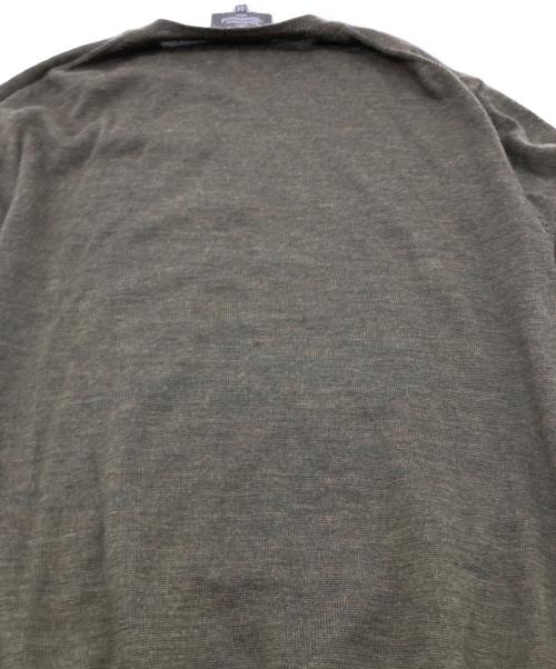 Vivienne Westwood man（ヴィヴィアン ウェストウッド マン）Vivienne Westwood man (ヴィヴィアン ウェストウッド マン) オーブ刺繍ニット グリーン サイズ:44の古着・服飾アイテム