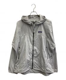 Patagonia（パタゴニア）の古着「ファーストサンジャケット」｜ホワイト