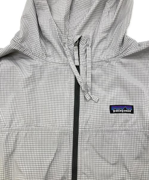 Patagonia（パタゴニア）Patagonia (パタゴニア) ファーストサンジャケット ホワイト サイズ:XLの古着・服飾アイテム