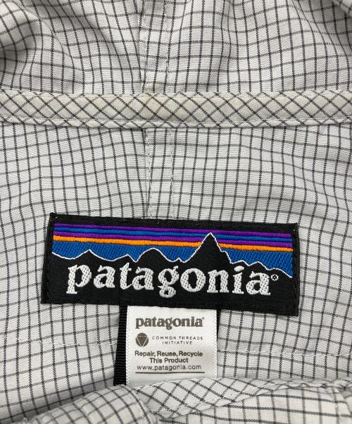 Patagonia（パタゴニア）Patagonia (パタゴニア) ファーストサンジャケット ホワイト サイズ:XLの古着・服飾アイテム