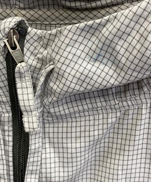 Patagonia（パタゴニア）Patagonia (パタゴニア) ファーストサンジャケット ホワイト サイズ:XLの古着・服飾アイテム