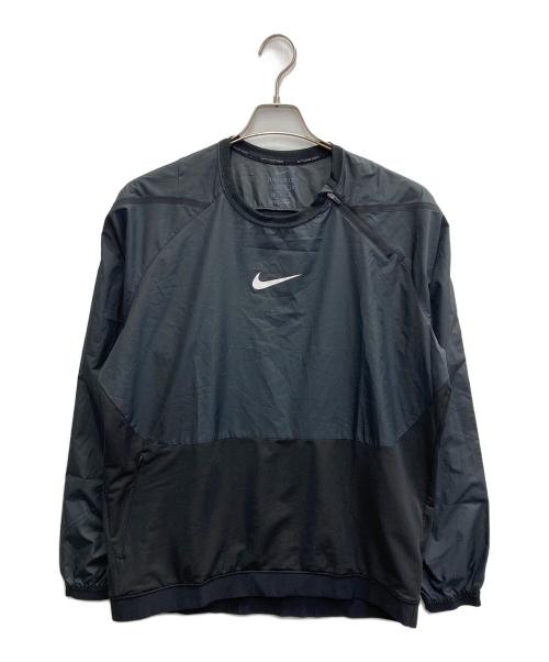 NIKE（ナイキ）NIKE (ナイキ) ドリルトップ ブラック サイズ:XLの古着・服飾アイテム
