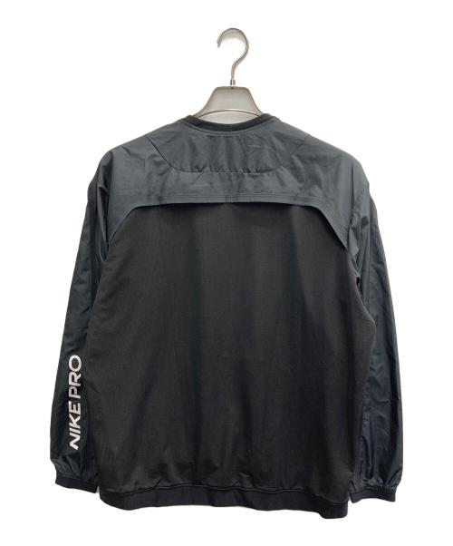 NIKE（ナイキ）NIKE (ナイキ) ドリルトップ ブラック サイズ:XLの古着・服飾アイテム