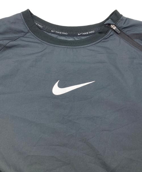 NIKE（ナイキ）NIKE (ナイキ) ドリルトップ ブラック サイズ:XLの古着・服飾アイテム