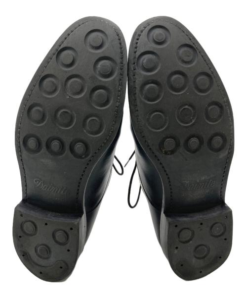 berwick（バーウィック）berwick (バーウィック) ストレートチップシューズ ブラック サイズ:6 1/2の古着・服飾アイテム