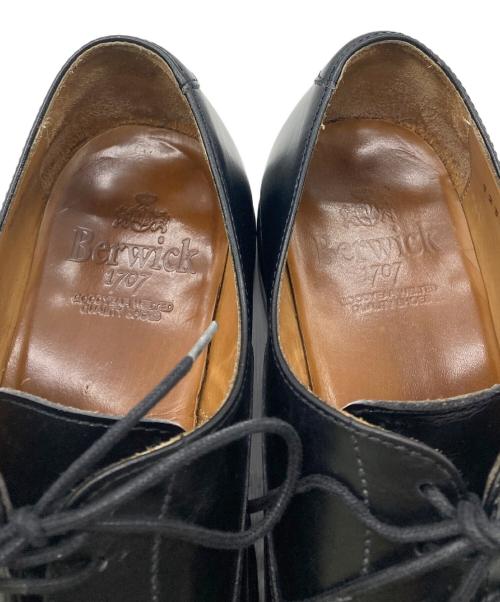 berwick（バーウィック）berwick (バーウィック) ストレートチップシューズ ブラック サイズ:6 1/2の古着・服飾アイテム