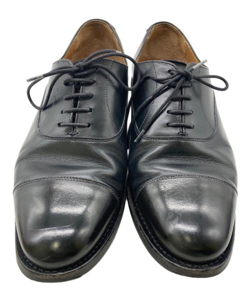 berwick（バーウィック）berwick (バーウィック) ストレートチップシューズ ブラック サイズ:6 1/2の古着・服飾アイテム