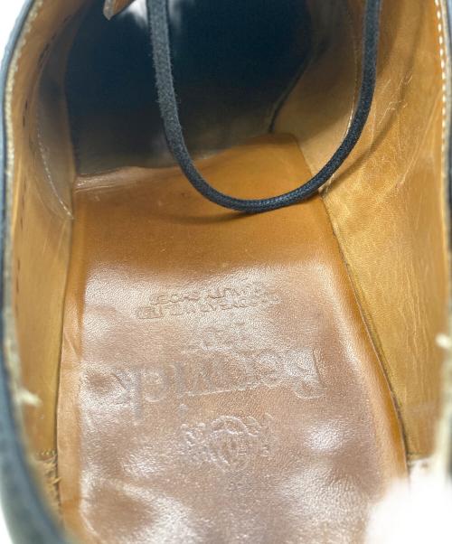 berwick（バーウィック）berwick (バーウィック) ストレートチップシューズ ブラック サイズ:6 1/2の古着・服飾アイテム