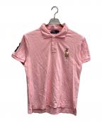 POLO RALPH LAURENポロ・ラルフローレン）の古着「ポロシャツ」｜ピンク