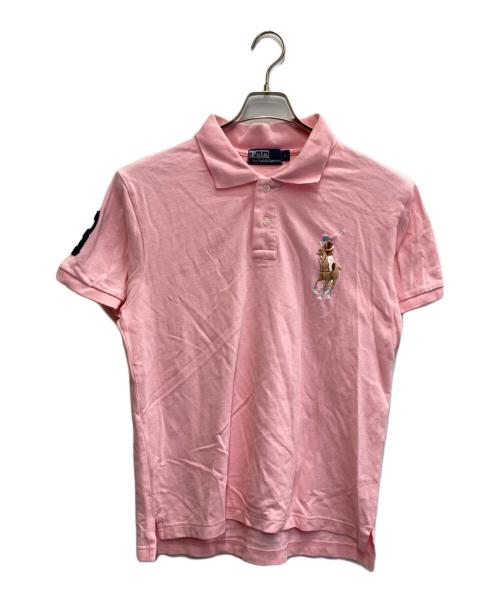 POLO RALPH LAUREN（ポロ・ラルフローレン）POLO RALPH LAUREN (ポロ・ラルフローレン) ポロシャツ ピンク サイズ:Lの古着・服飾アイテム