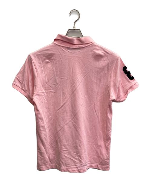POLO RALPH LAUREN（ポロ・ラルフローレン）POLO RALPH LAUREN (ポロ・ラルフローレン) ポロシャツ ピンク サイズ:Lの古着・服飾アイテム