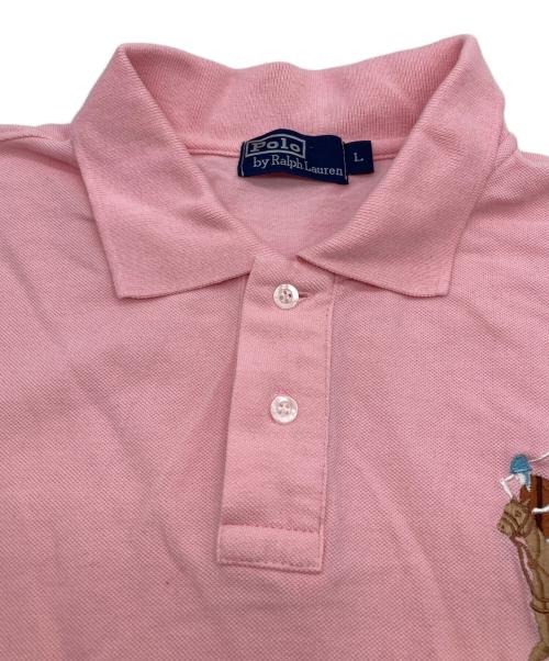 POLO RALPH LAUREN（ポロ・ラルフローレン）POLO RALPH LAUREN (ポロ・ラルフローレン) ポロシャツ ピンク サイズ:Lの古着・服飾アイテム
