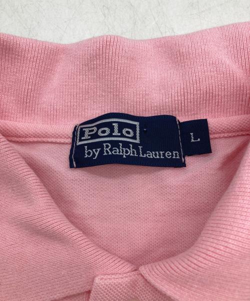 POLO RALPH LAUREN（ポロ・ラルフローレン）POLO RALPH LAUREN (ポロ・ラルフローレン) ポロシャツ ピンク サイズ:Lの古着・服飾アイテム