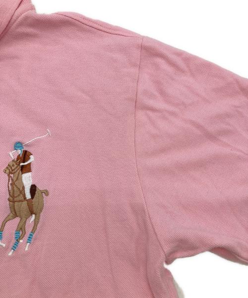 POLO RALPH LAUREN（ポロ・ラルフローレン）POLO RALPH LAUREN (ポロ・ラルフローレン) ポロシャツ ピンク サイズ:Lの古着・服飾アイテム