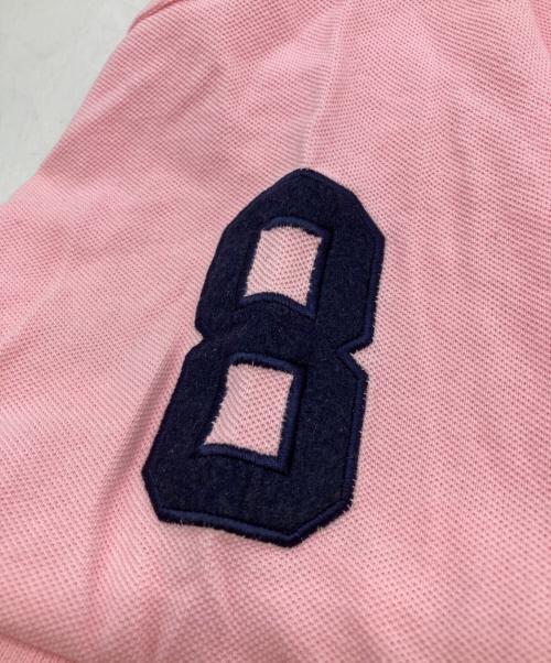 POLO RALPH LAUREN（ポロ・ラルフローレン）POLO RALPH LAUREN (ポロ・ラルフローレン) ポロシャツ ピンク サイズ:Lの古着・服飾アイテム