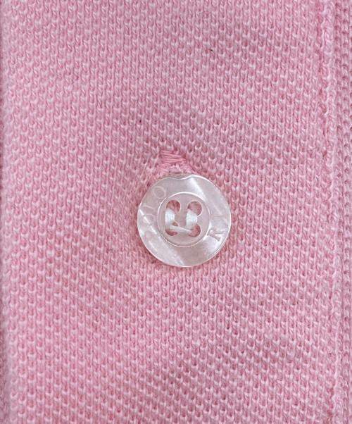 POLO RALPH LAUREN（ポロ・ラルフローレン）POLO RALPH LAUREN (ポロ・ラルフローレン) ポロシャツ ピンク サイズ:Lの古着・服飾アイテム