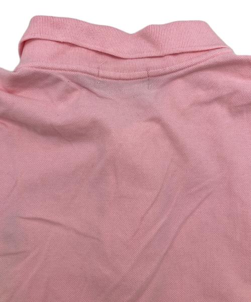 POLO RALPH LAUREN（ポロ・ラルフローレン）POLO RALPH LAUREN (ポロ・ラルフローレン) ポロシャツ ピンク サイズ:Lの古着・服飾アイテム