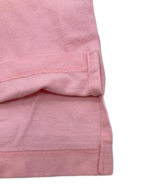 POLO RALPH LAUREN（ポロ・ラルフローレン）POLO RALPH LAUREN (ポロ・ラルフローレン) ポロシャツ ピンク サイズ:Lの古着・服飾アイテム
