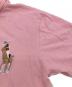 中古・古着 POLO RALPH LAUREN (ポロ・ラルフローレン) ポロシャツ ピンク サイズ:L：5000円