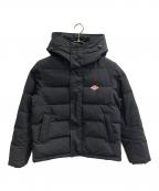 DANTONダントン）の古着「SHORT DOWN JACKET」｜ブラック