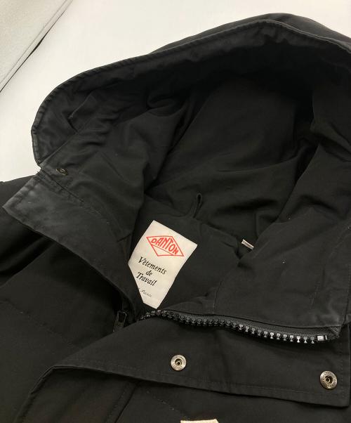 DANTON（ダントン）DANTON (ダントン) SHORT DOWN JACKET ブラック サイズ:38の古着・服飾アイテム